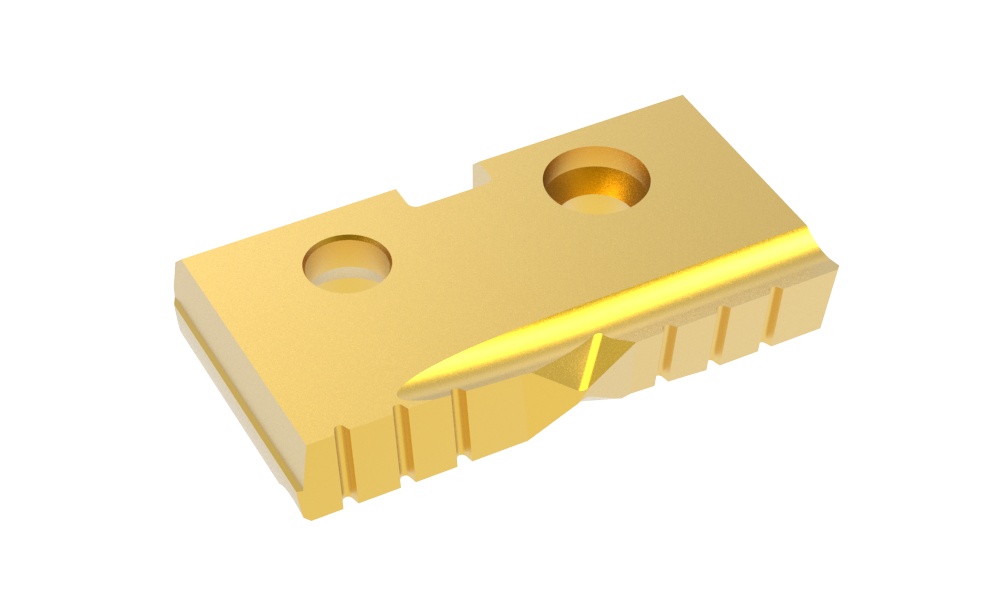 Picture of Allied Machine 152T-0100-FB 1.00 Series 2 HSCO Flat Bottom Spade W/TIN